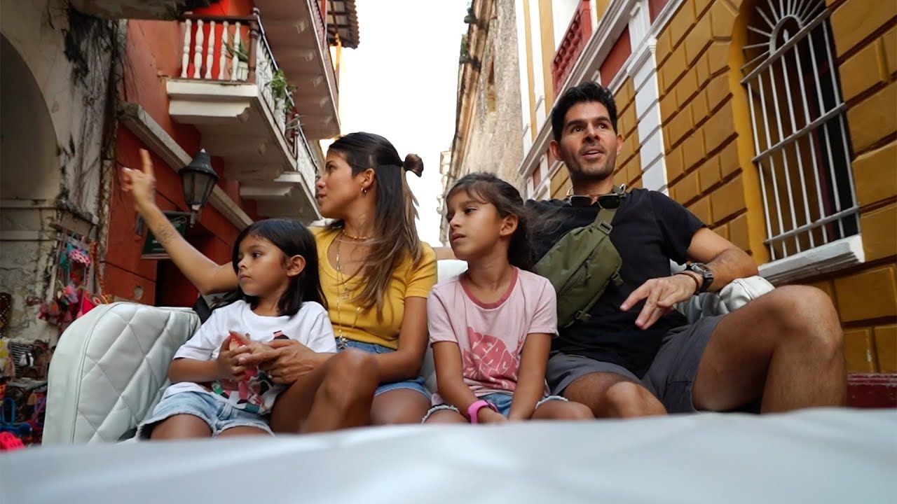 Primer día en Cartagena, Colombia - EP#80
