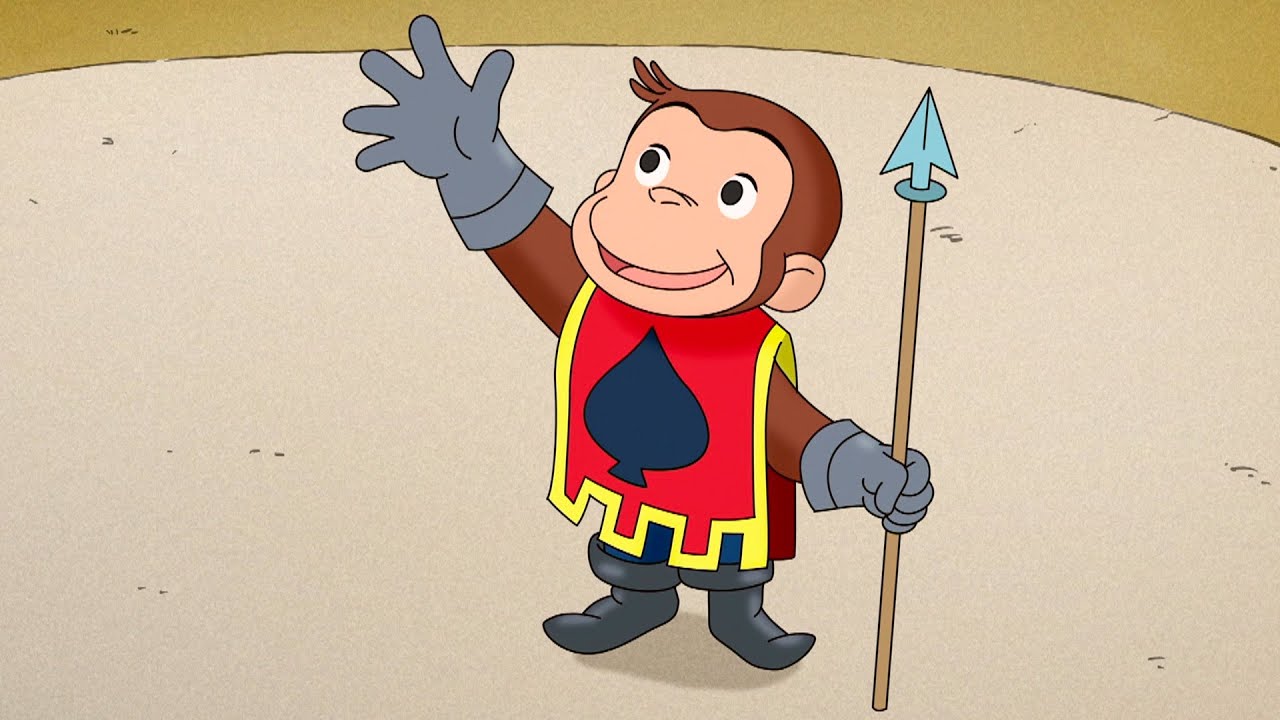 O Cavaleiro George Protege o Castelo 🐵 George, o Curioso 🐵 Desenhos Animados