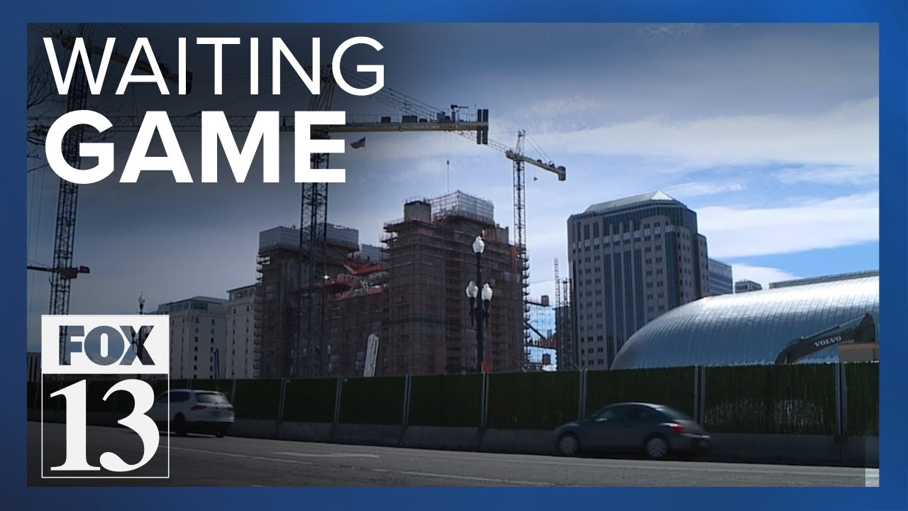 Temple Square construction delay affecting local tourism