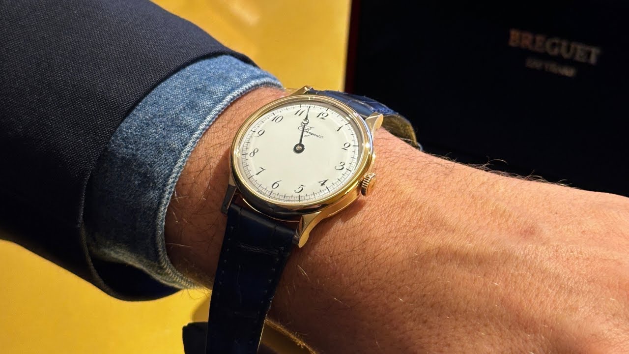 Breguet Classique Souscription 2025 pr&eacute;sent&eacute;e par son CEO