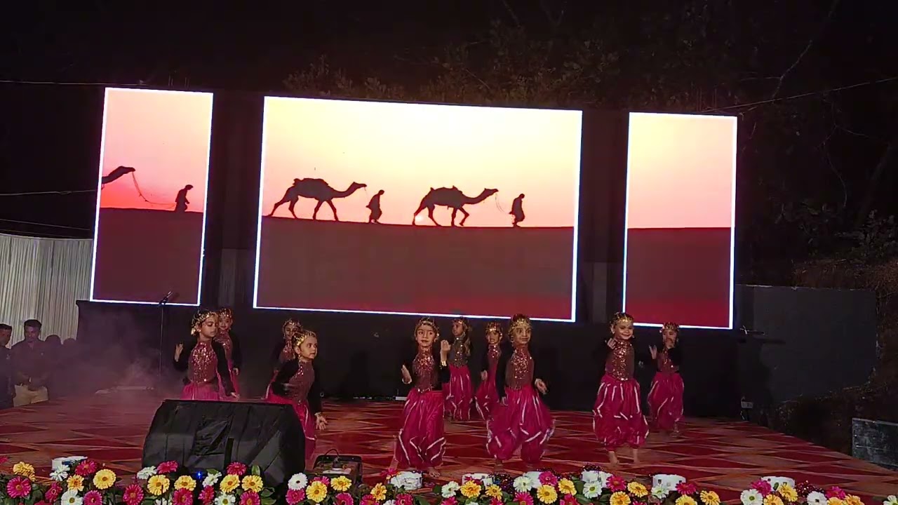 Cinematic Dance  Arabic