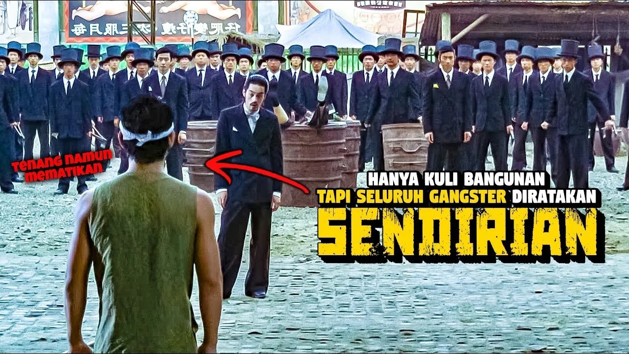 DIKIRA KULI BIASA‼️TERNYATA MANTAN PENDEKAR ILMU BELADIRI LEGENDARIS - Alur Film
