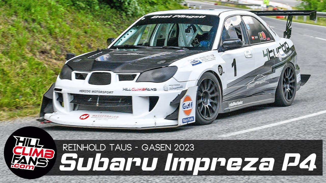 700hp Subaru Impreza P4 Turbo - Reini Taus | 