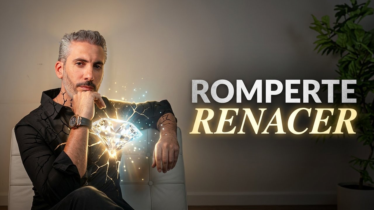 Romperte para renacer