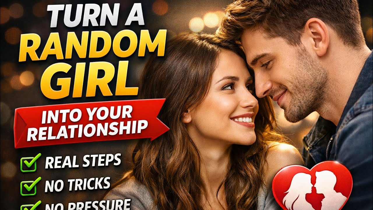 Step-by-Step Way a Random Girl Becomes Part of Your Relationship