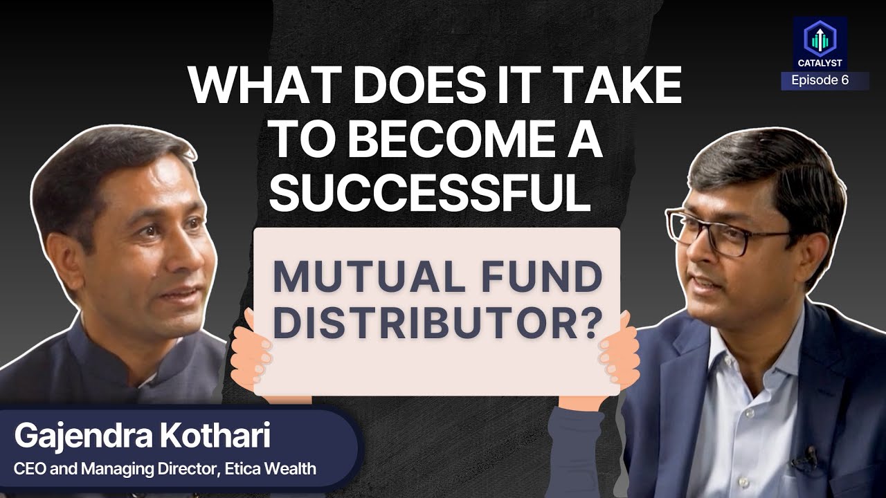 Gajendra Kothari&rsquo;s Tips for Success as a Leading Mutual Fund Distributor