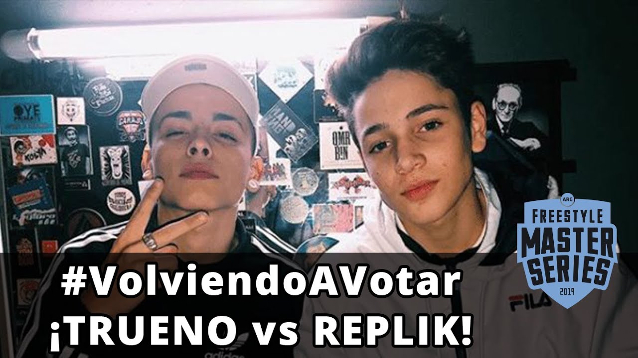 #VolviendoAVotar &iexcl;TRUENO vs REPLIK! - FMS 2018