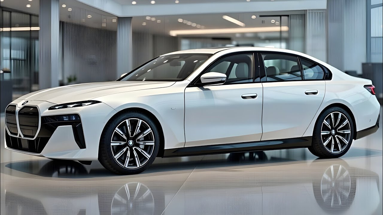 2026 BMW 7 Series 750e xDrive Review New Plug In Hybrid Luxury Sedan Revealed
