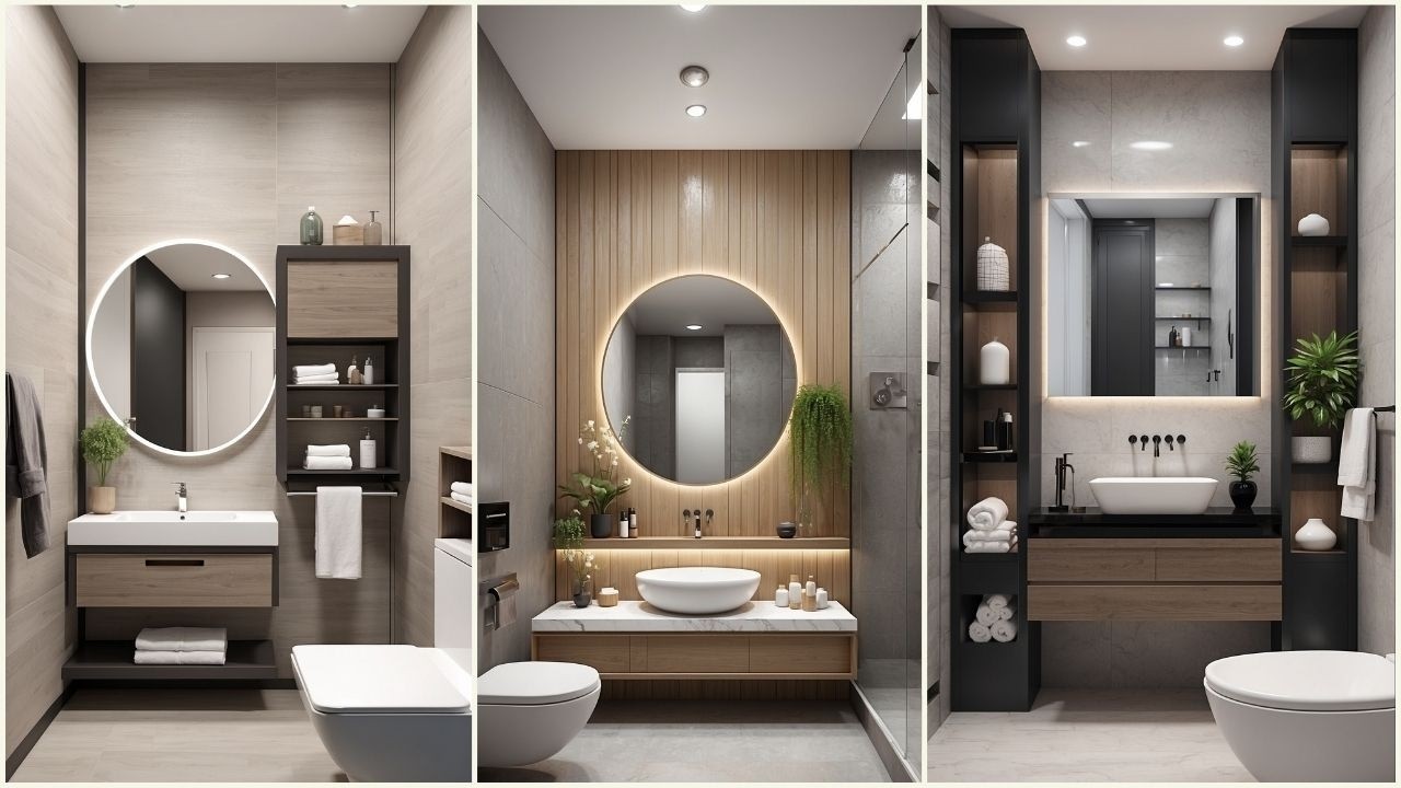 Powder Bathroom Interior Design | Stunning Guest Bathroom Design Ideas