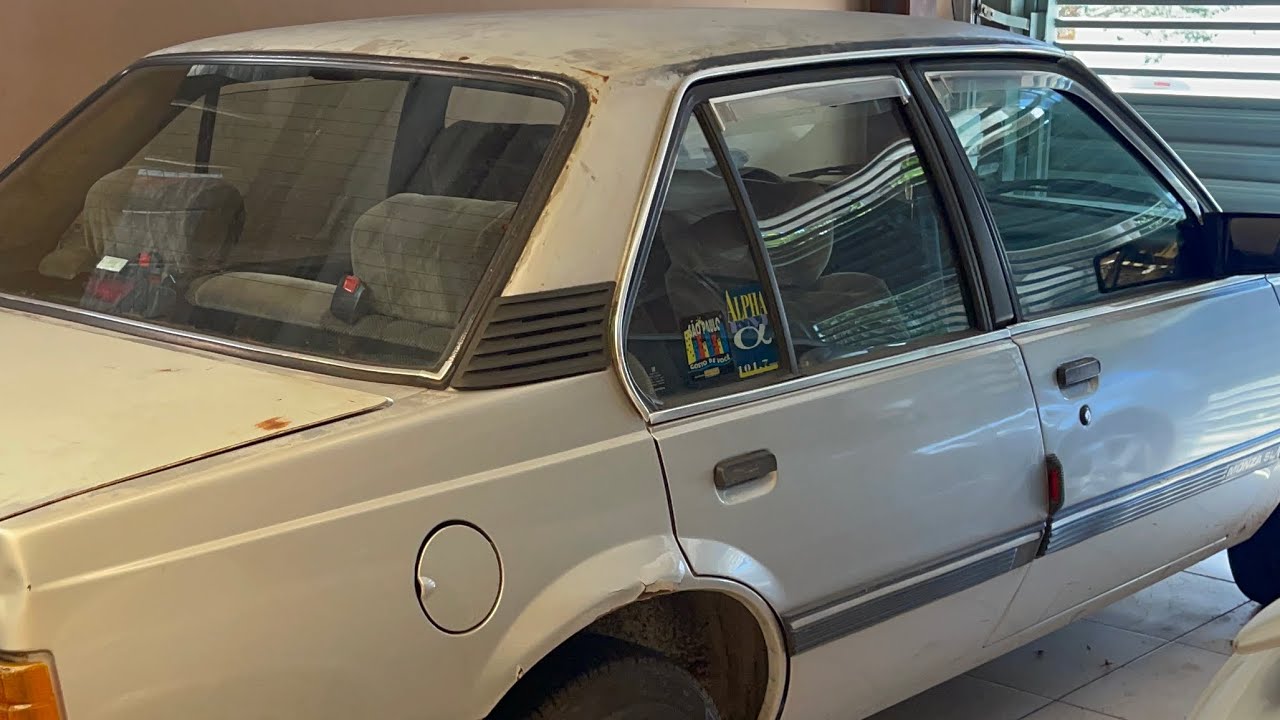 COMO &Eacute; USANDO UM MONZA 1987 no dia a dia em 2024?