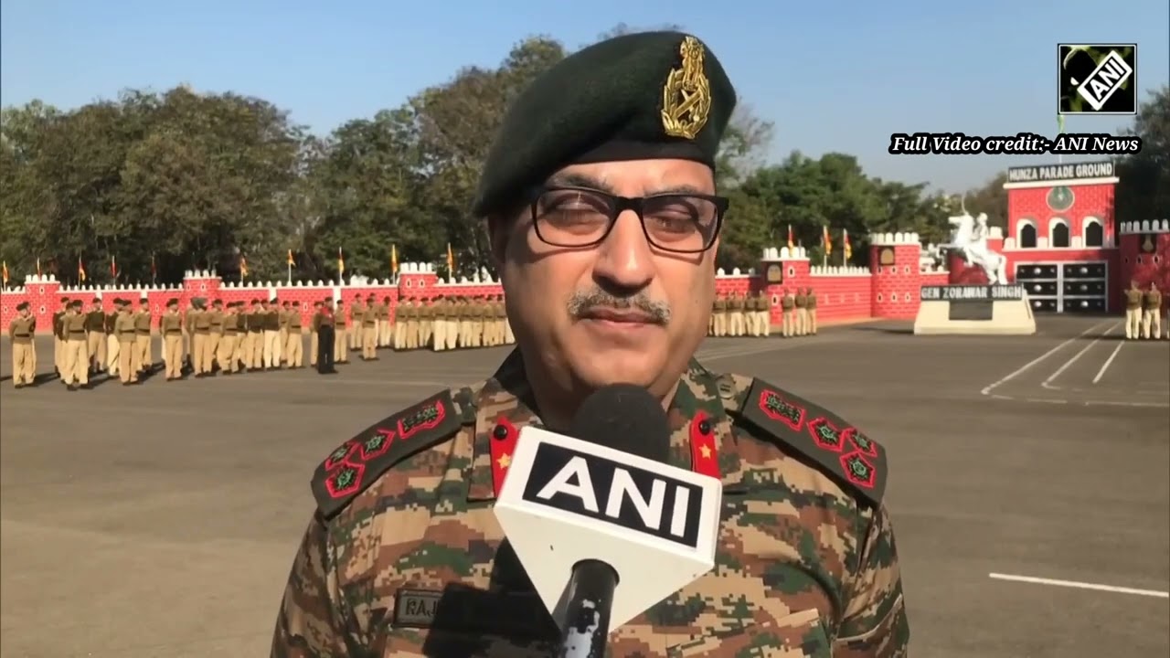 Jak Rifle agniveer Training video  @ANINewsIndia
