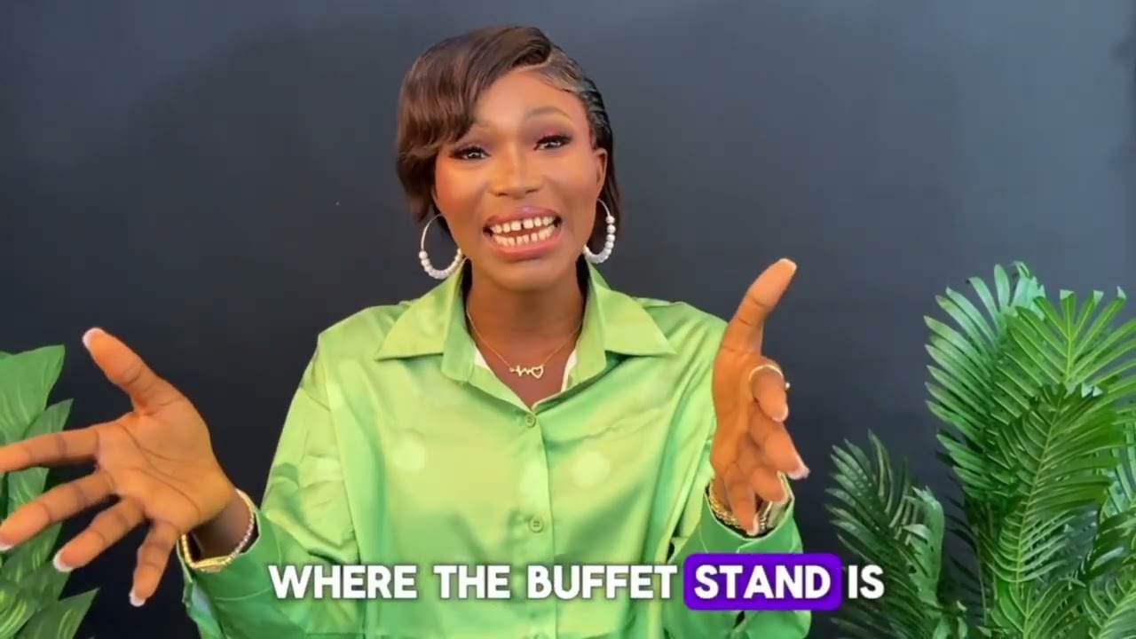 DON'T EMBARRASS YOURSELF IN A BUFFET SERVICE: WATCH THIS BEFORE YOUR NEXT MEAL.