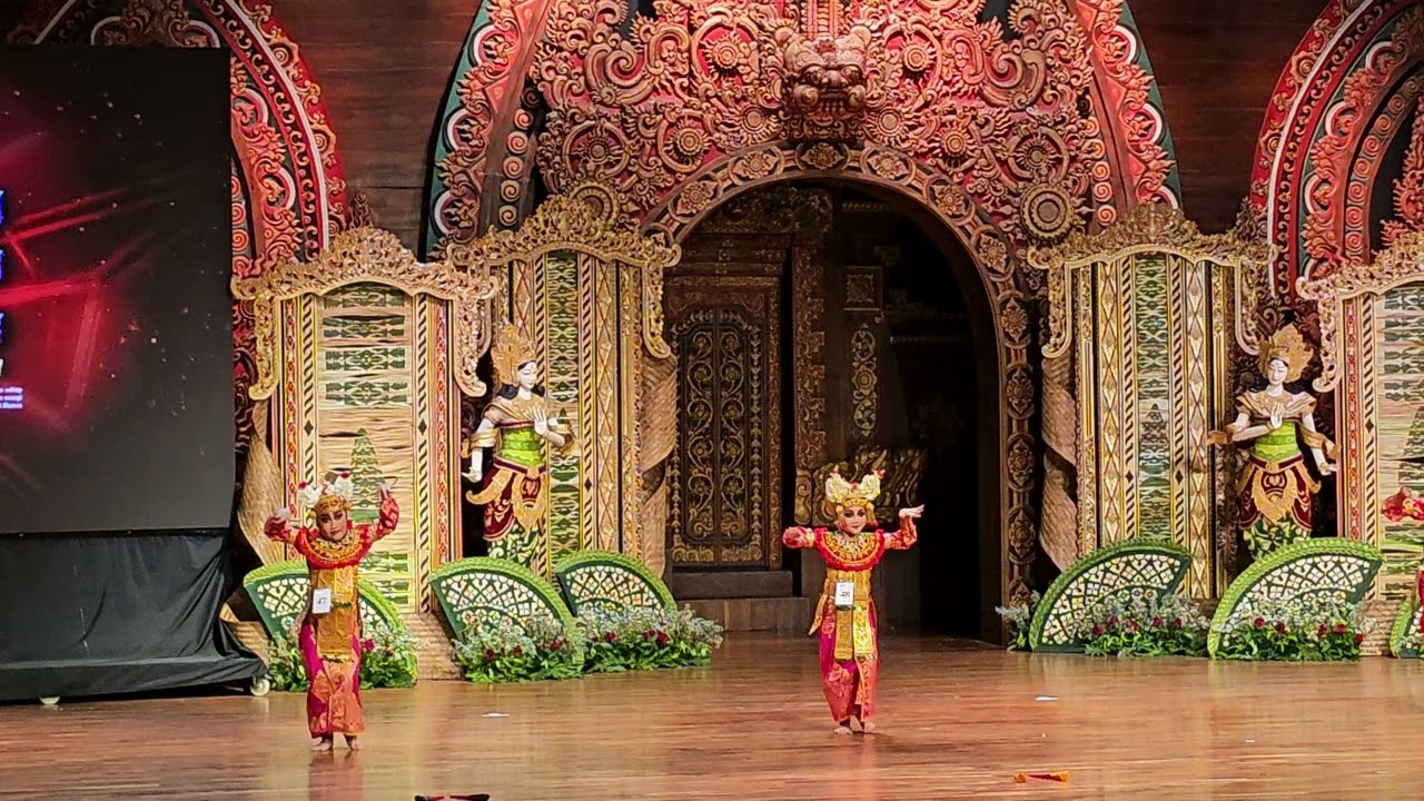 Gek Rayna lomba tari condong NAME 2025 di Darma Negara Alaya Denpasar #300425