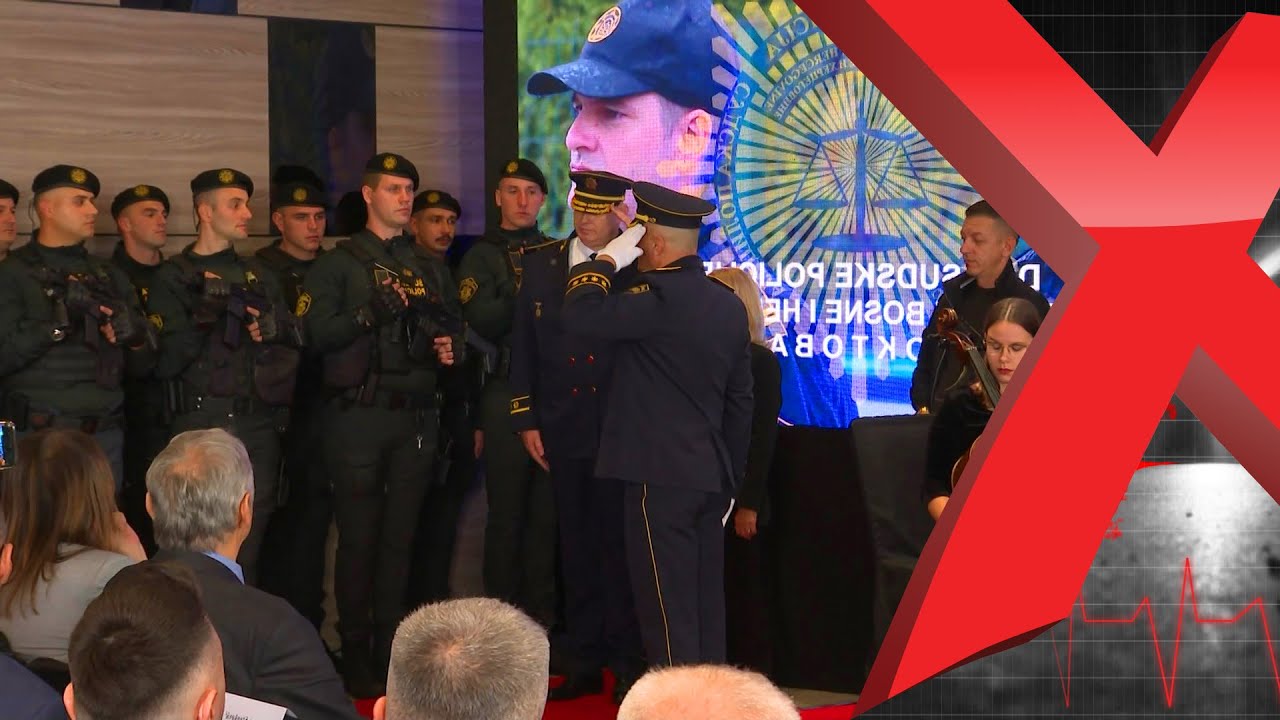 Dan Sudske policije u Federaciji Bosne i Hercegovine - 26. godišnjica | Slučajevi X | Hayat TV