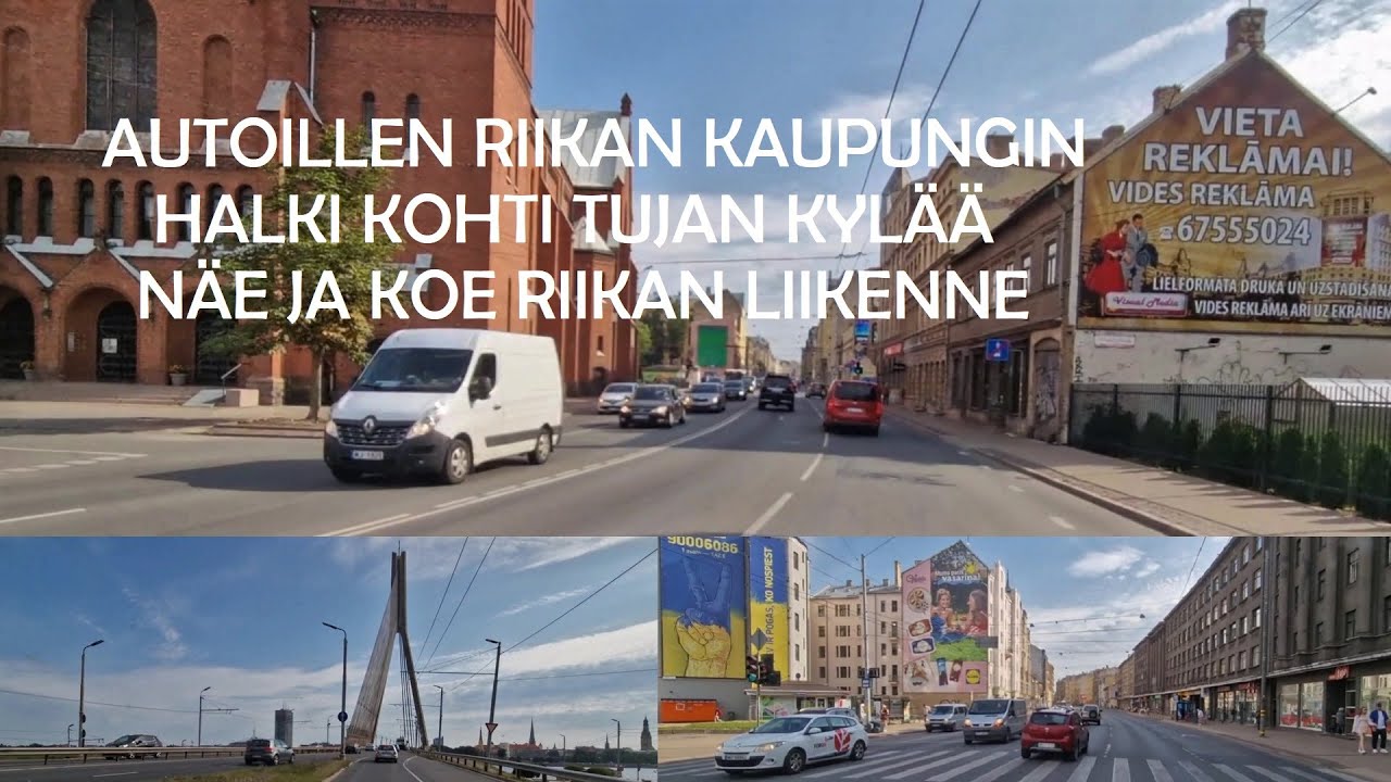 Matkamökillä Baltiassa 2022 | Autolla Riikan 