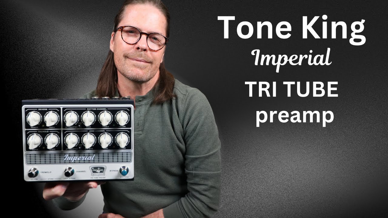 Tone King Imperial Tri Tube Preamp