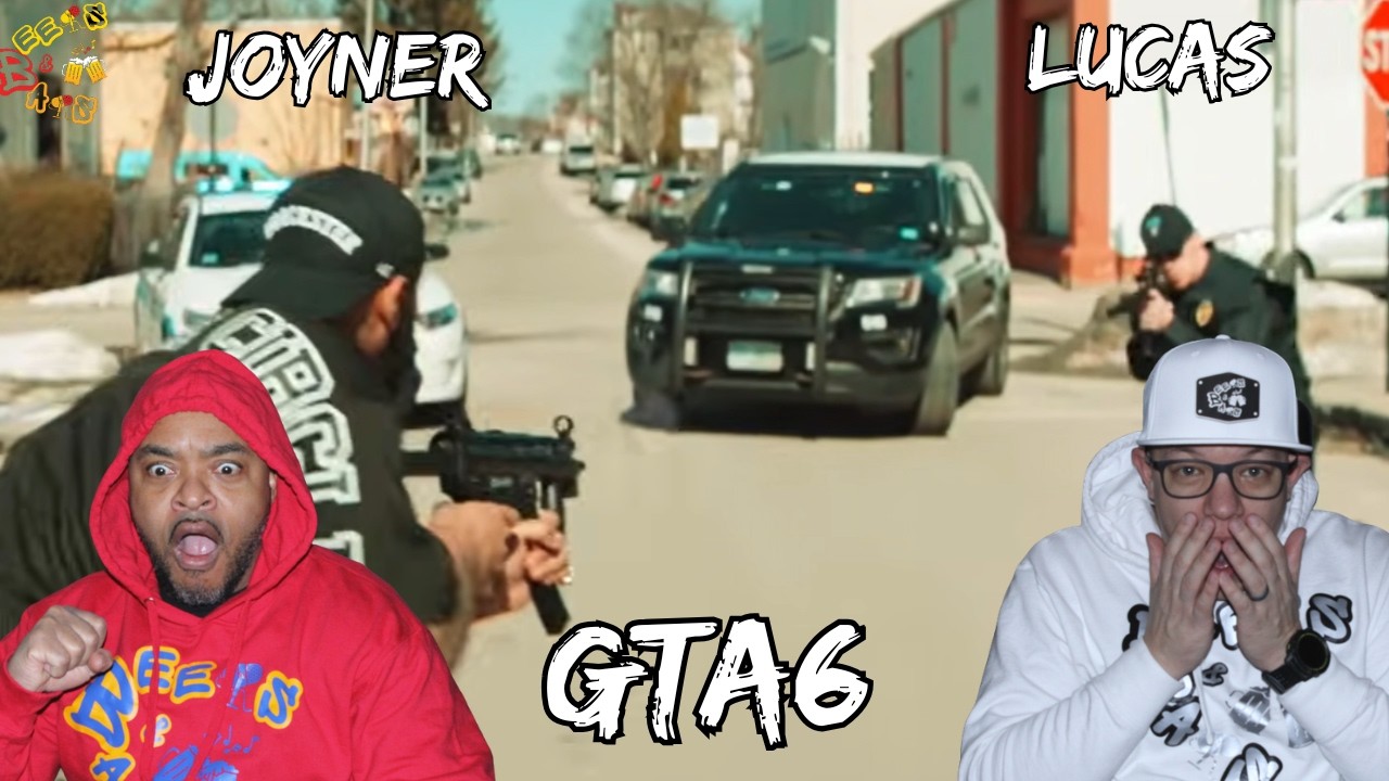 Джойнер Лукас &ndash; Реакция на GTA 6 (ADHD 2 Reloaded) 🎮🔥 Он что, вот так внезапно сошёл с ума?! 😳💥