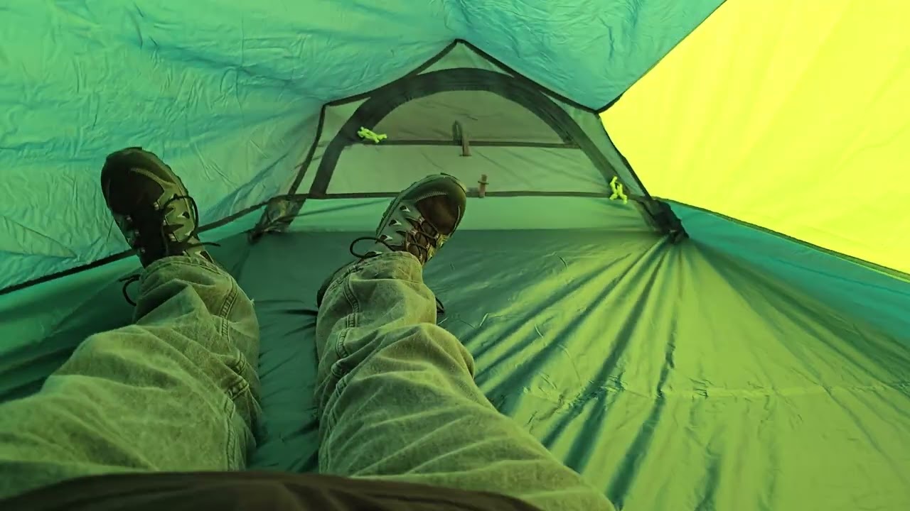 BEST 1/2 MAN BUDGET TENT! Vango Starav 200