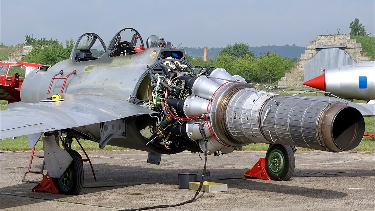 COLD START of RARE AIRPLANE ENGINES That Will Give You Goosebumps! 10