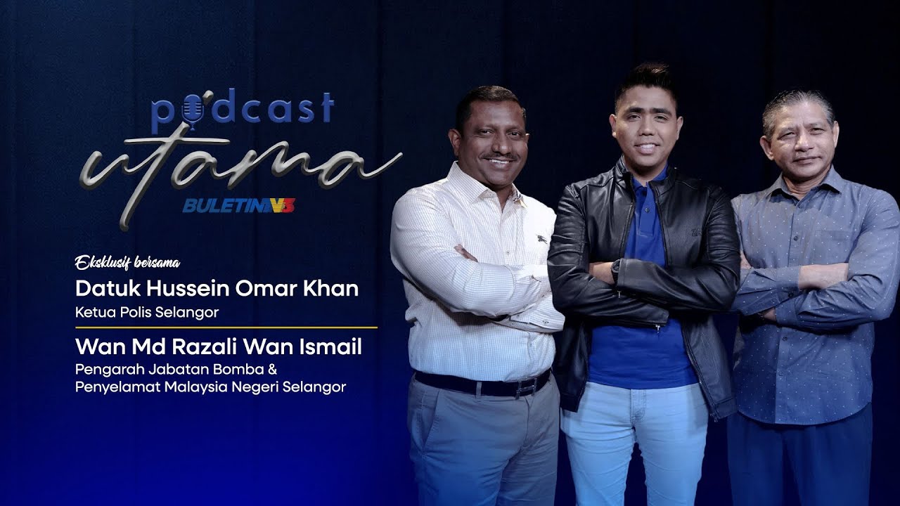 PODCAST UTAMA | Bahang Sengsara Putra Heights | 1 Jun 2025