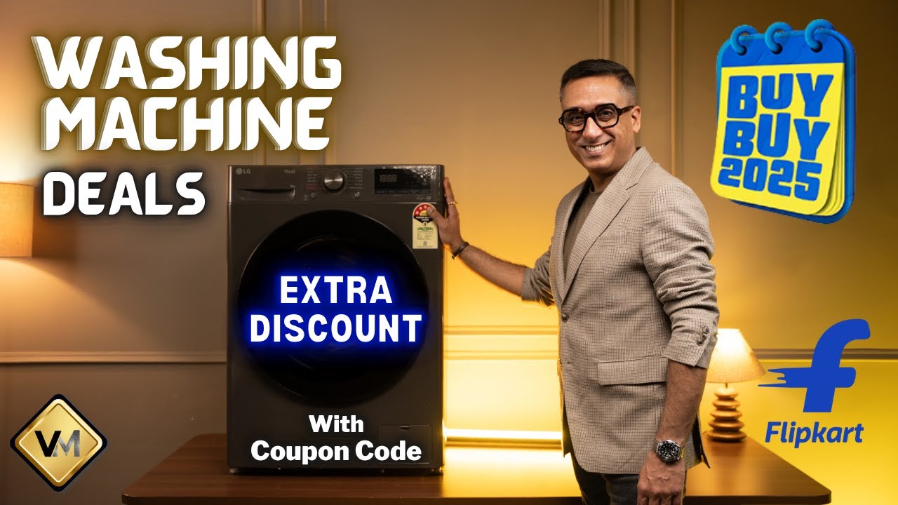 Washing Machine Deals | Best Washing Machine 2025 | Flipkart Buy Buy Sale