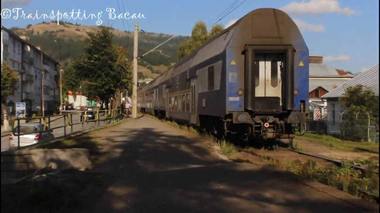 Doua trenuri in Vatra Dornei Bai