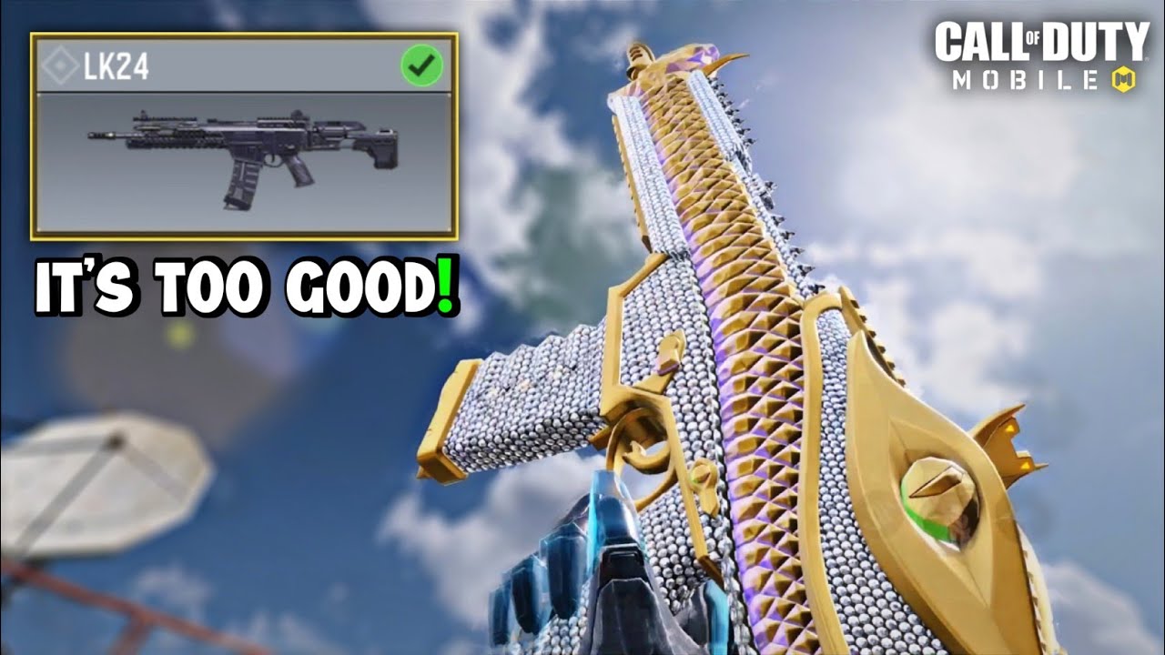 Damn boi this gun is crazy (LK24 best gunsmith)