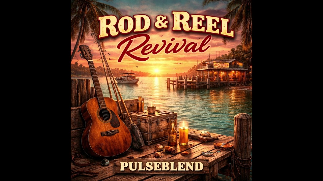 Rod & Reel Revival – Pulseblend | Anna Maria Island l Outlaw Country