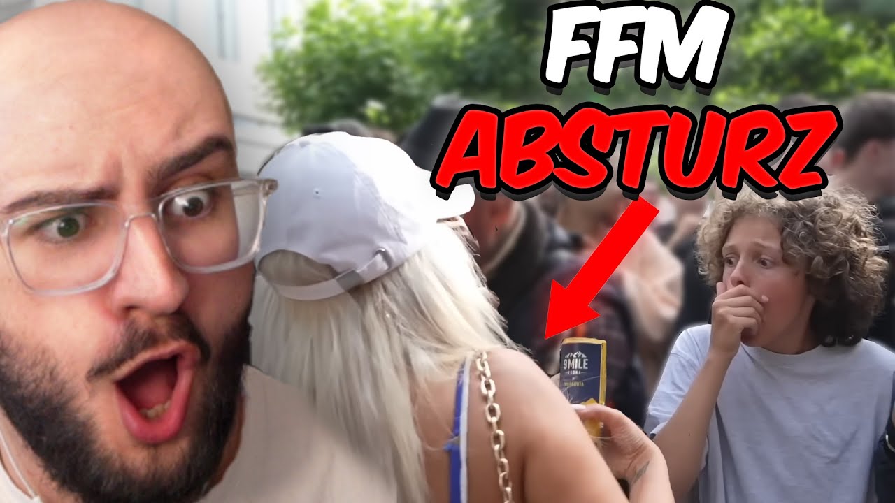 DAS SCHLIMMSTE FFM TINDER?!?😨😱 GLEGGMIRE REAGIERT