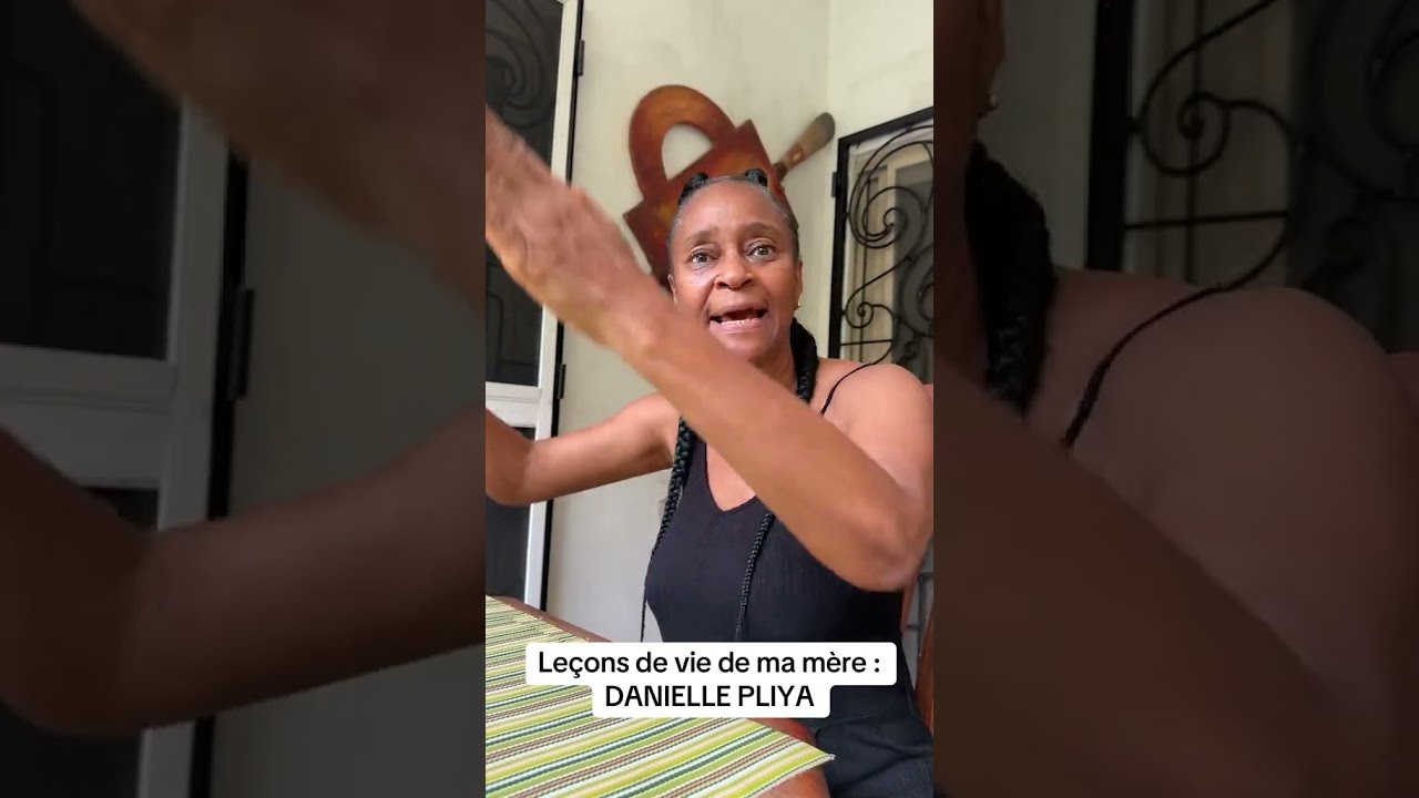 Conseils de Danielle Pliya sur la vie professionnelle.