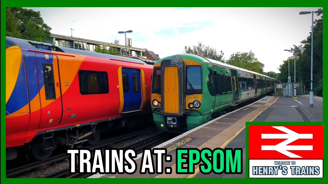 Trains at Epsom 21/6/24