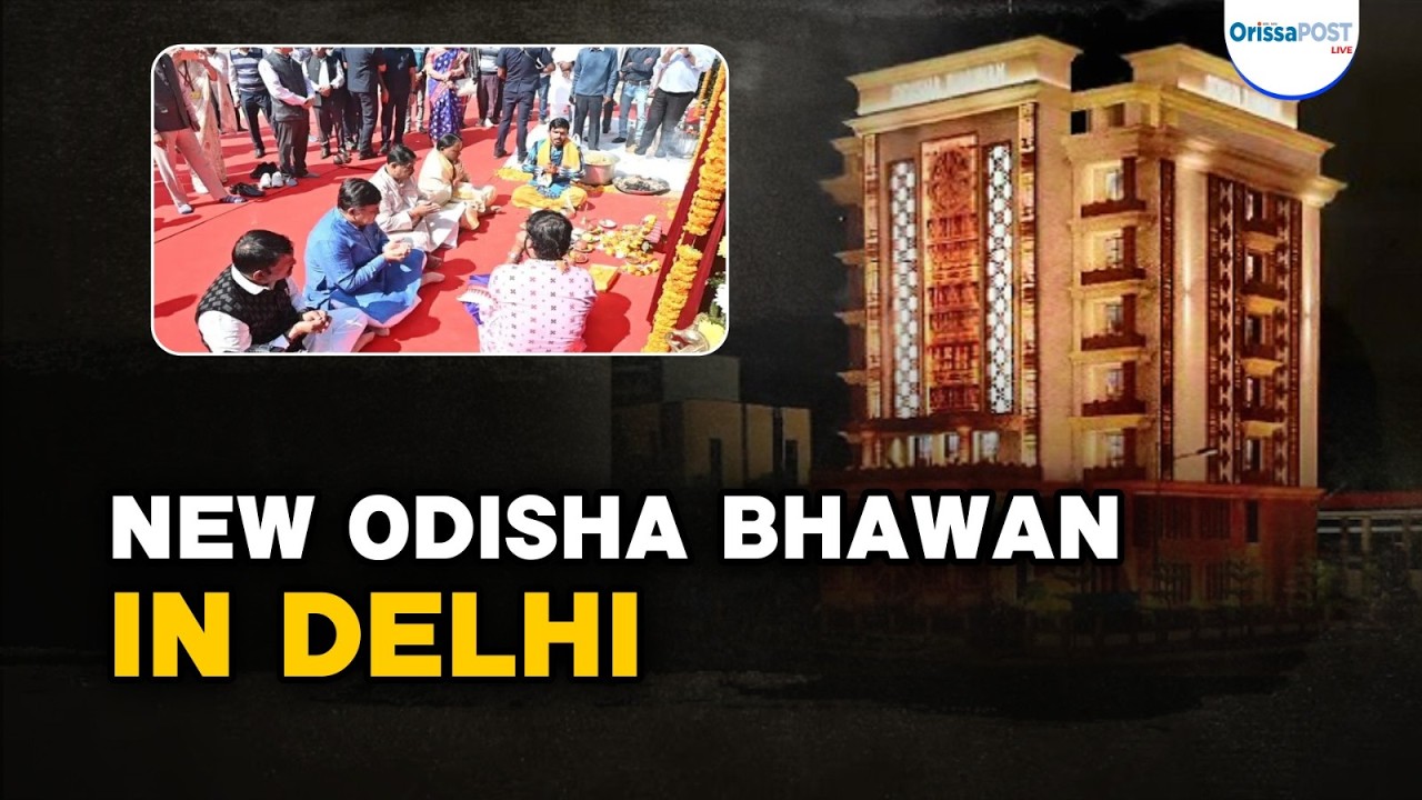 CM Mohan Majhi lays foundation for new Odisha Bhawan in Delhi | ₹93 crore project announced