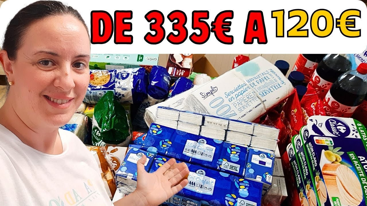 COMPRA DÍA DEL CLUB CARREFOUR 🛒 ¡De 335€ a SOLO 120€! | Ahorro brutal + ChequeAhorro