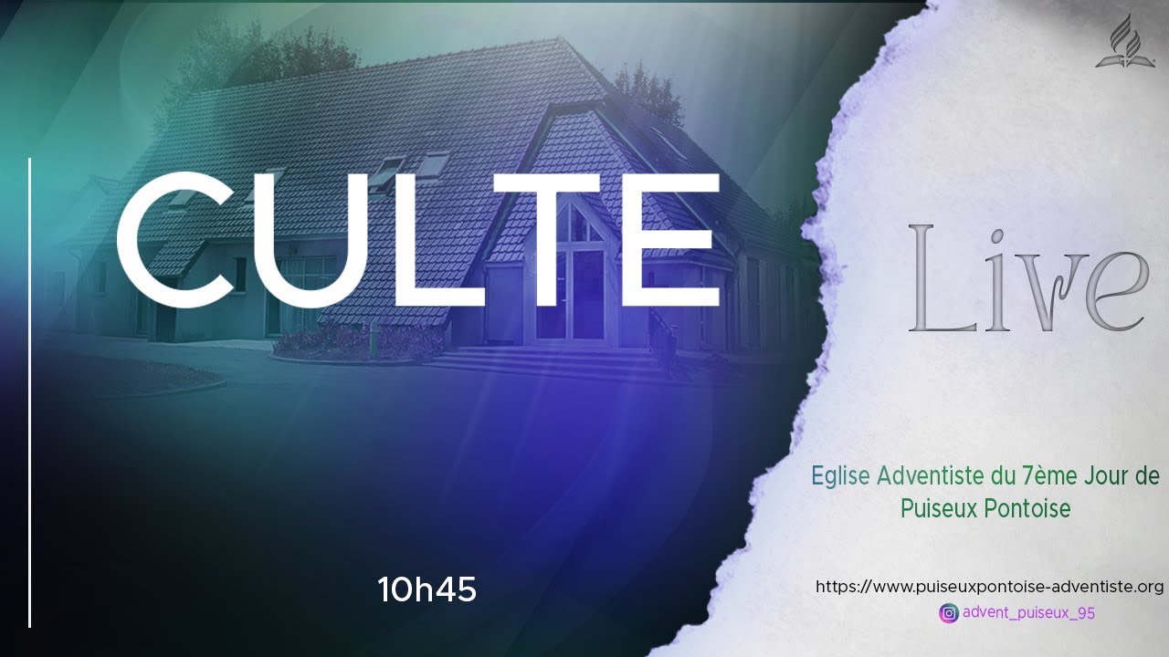 08/11/25 | Culte en direct | Eglise Adventiste Puiseux Pontoise