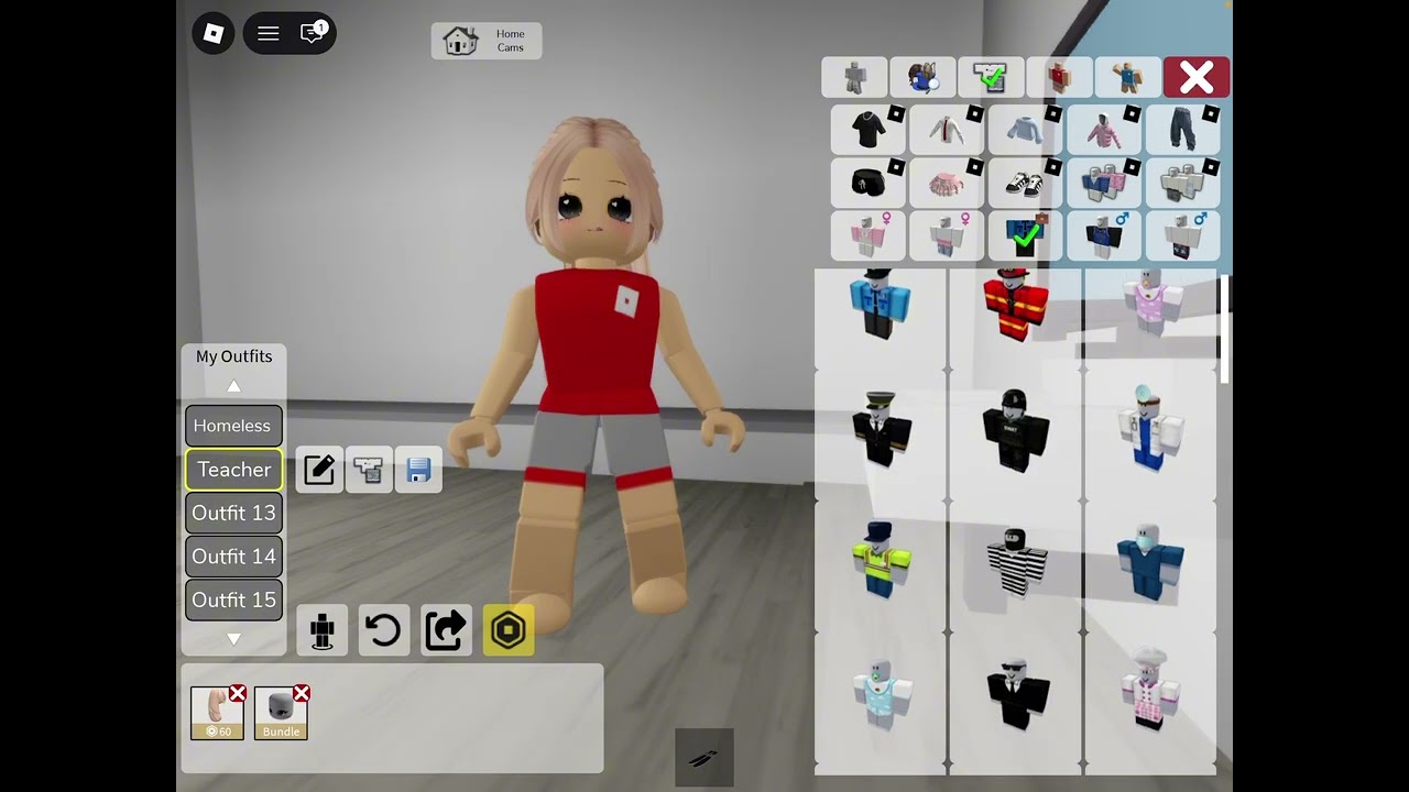 Roblox brookhaven role playing  pt 1
