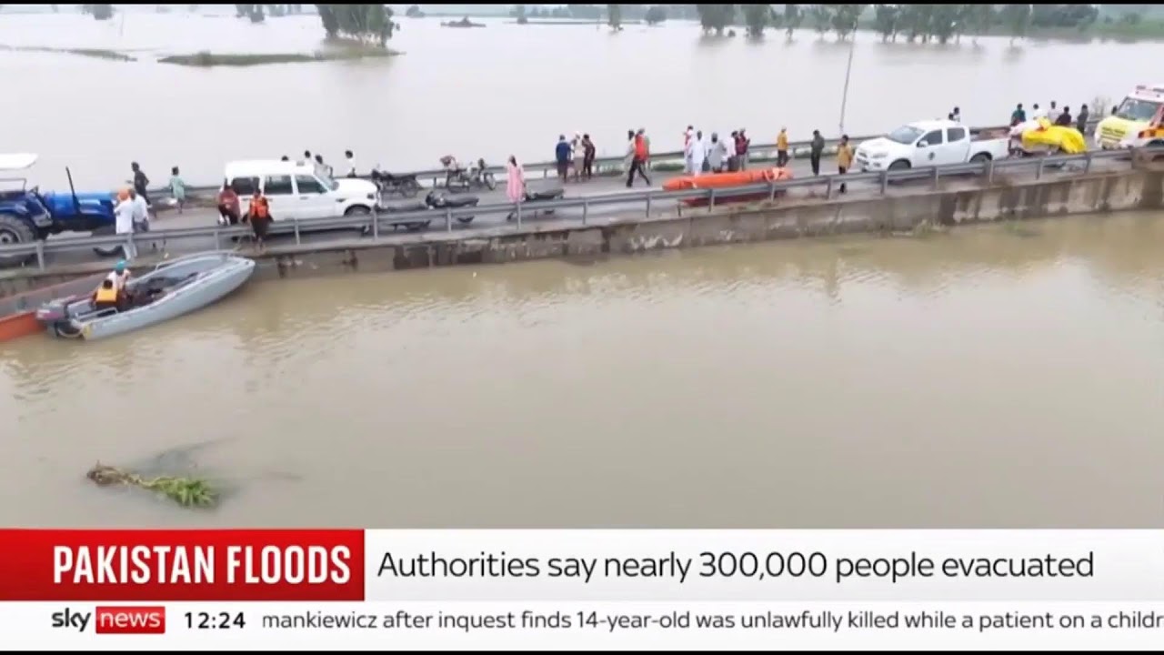 Live on Sky News UK | Ravi Singh, Founder of Khalsa Aid : Panjab Flood Relief support 2025