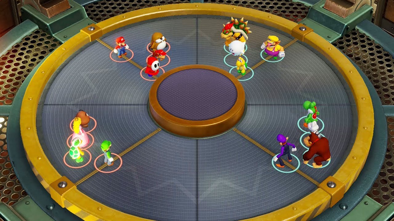 Super Mario Party Minigames - It's the Pits