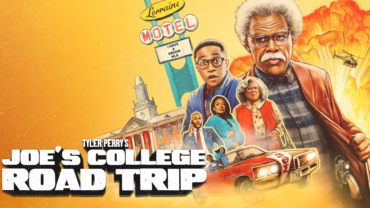 Joe's College Road Trip ( 2026 ) Tyler Perry Movie | Jermaine Harris, Amber Reign S | Review & Fact