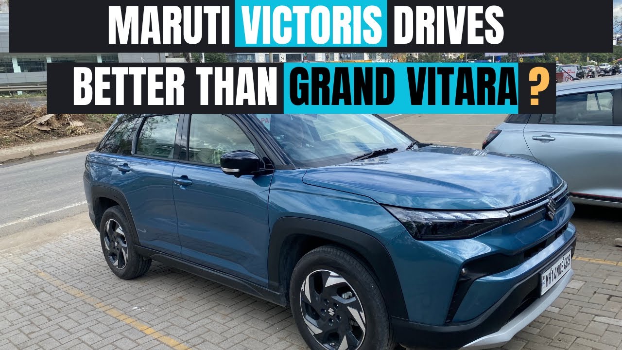 Maruti Victoris Full Review & Drive 🚘 | Better Than Grand Vitara ?