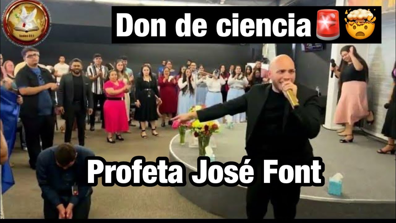 Profeta Jose Font - Ministracion Dia 2 AVIVA IOWA🔥