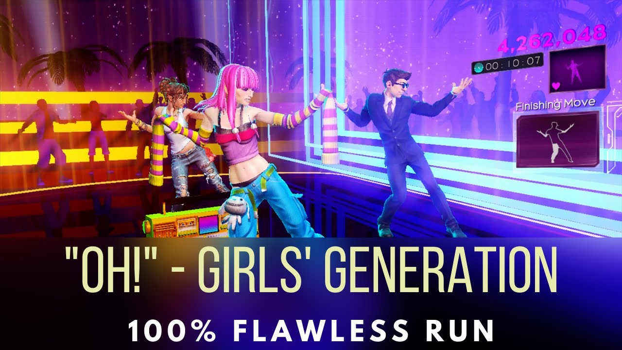 Dance Central 3 (Unreleased DLC) - Oh! - Girls' Generation - Flawless Run