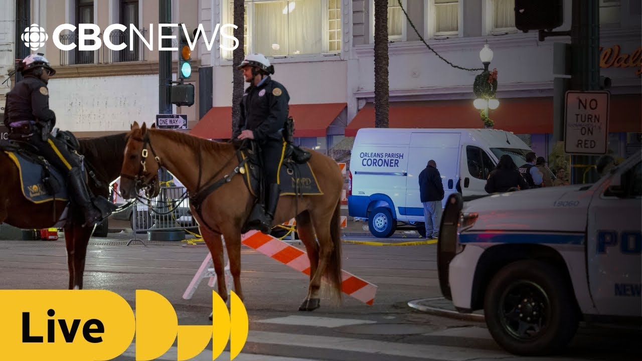 Law enforcement provide update after deadly vehicle attack in New Orleans