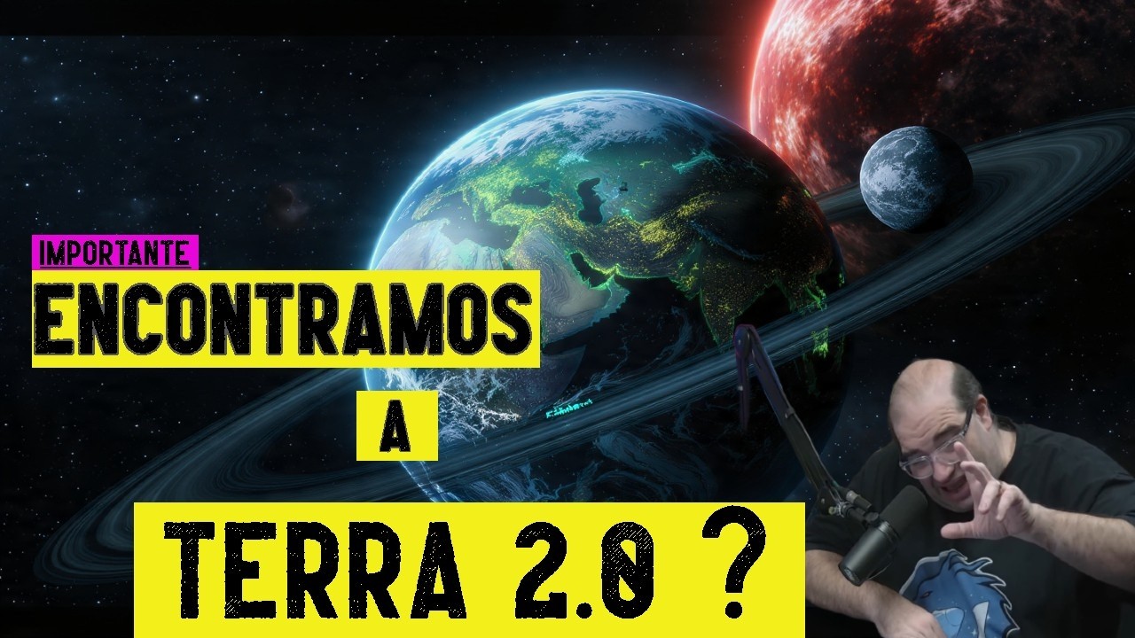 ENCONTRAMOS a TERRA 2.0? 🌍🚀 NASA faz DESCOBERTA CHOCANTE! 😱#terra2 #nasa #espaco
