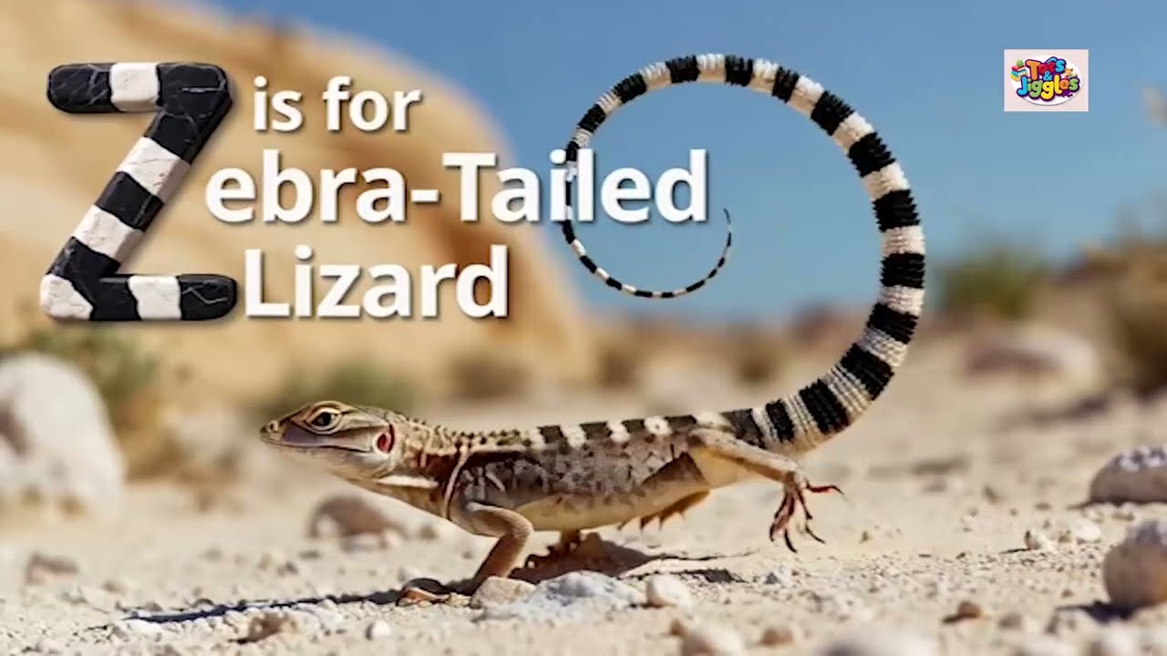 Alphabet of Reptiles Part Four.