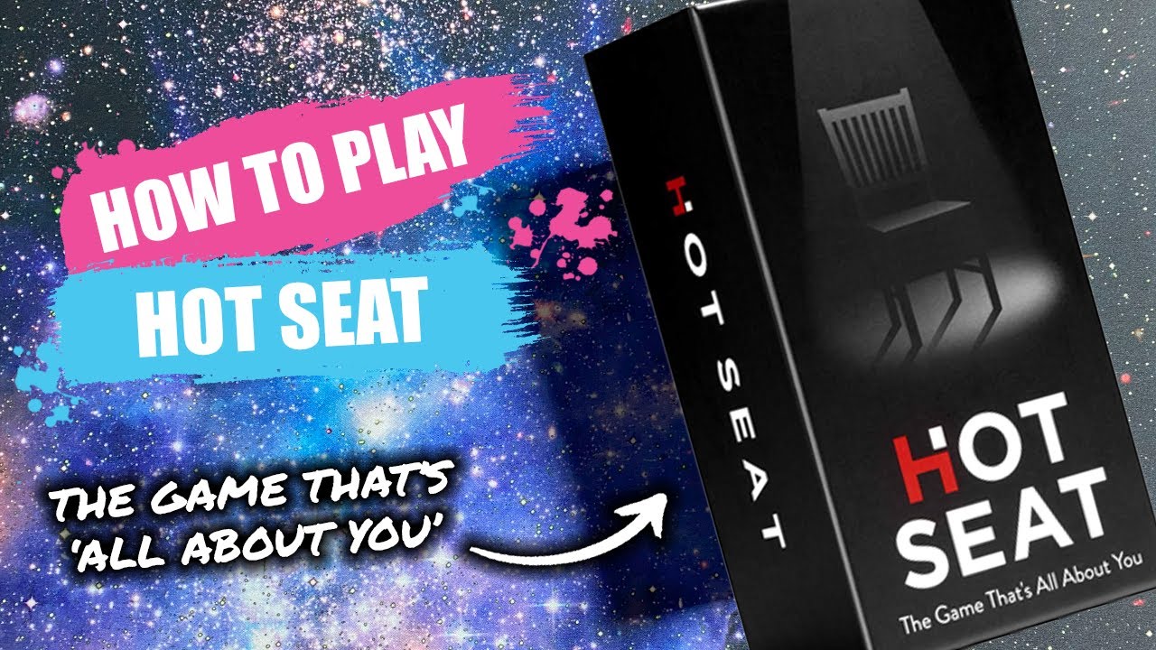 How to Play Hot Seat | Board Game Rules & Instructions