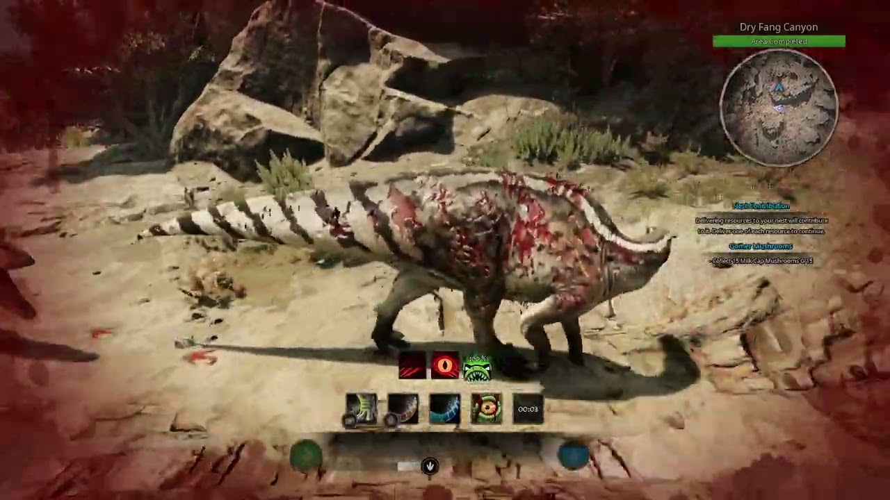 Bars vs 2 Titans - Path of Titans (Nat Hist)