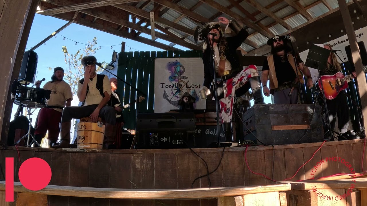 Grog before gallows - waters red at cmrf 10-19-24