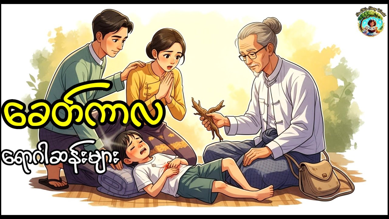 မြစ်ခြောက်နာ |ခင်ခင်ထူး| ရသဝတ္ထုတို စ-ဆုံး