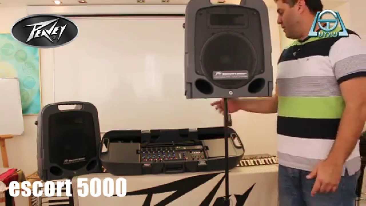 מערכת הגברה ניידת  PEAVEY ESCORT 5000
