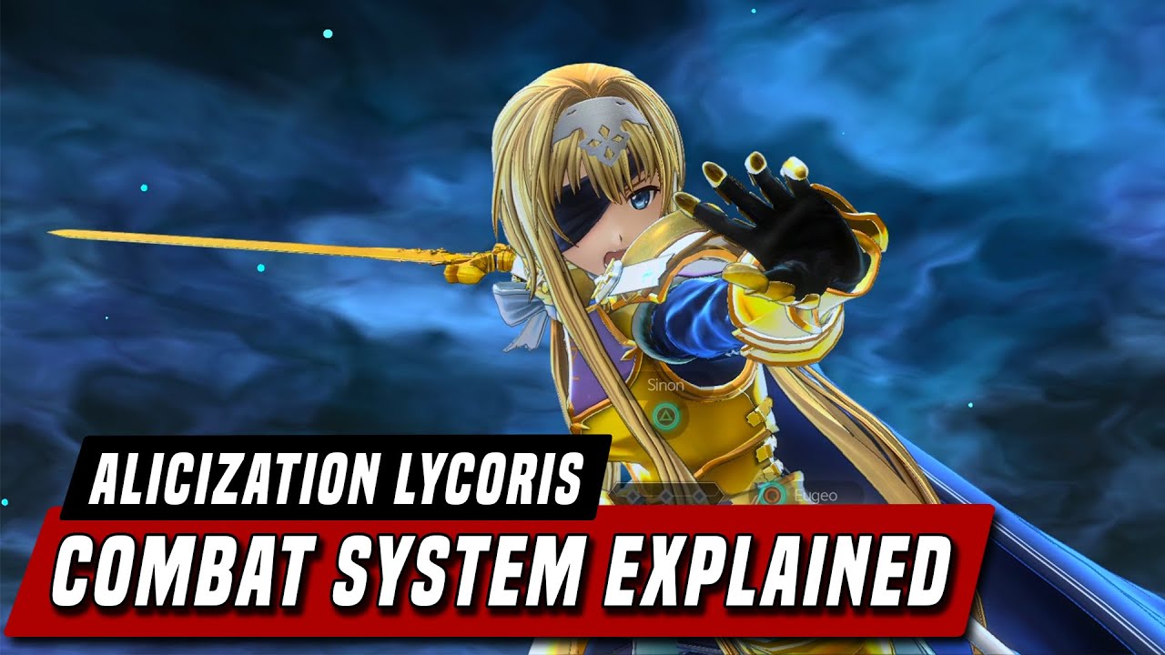 ALICIZATION LYCORIS Combat System Breakdown